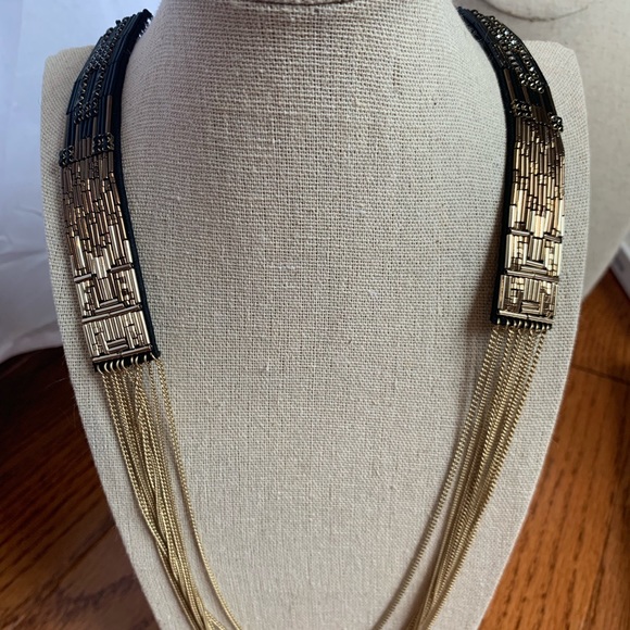 Stella & Dot Jasper Necklace - Picture 2 of 2